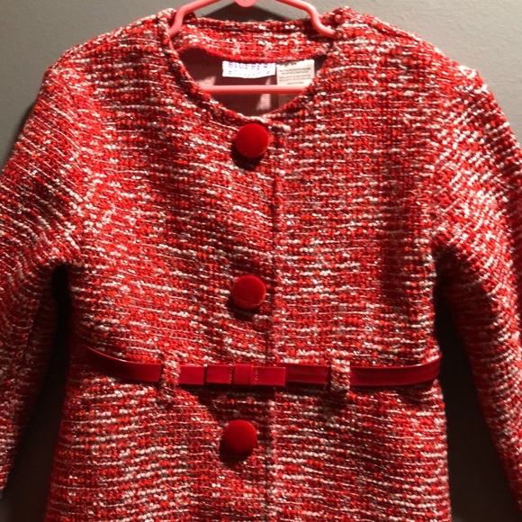 *NO OFFERS* BRAND NEW 2 PIECE DRESS/CONES WITH COAT SIZE 7/8! NWT! GORGEOUS! - Picture 4 of 11